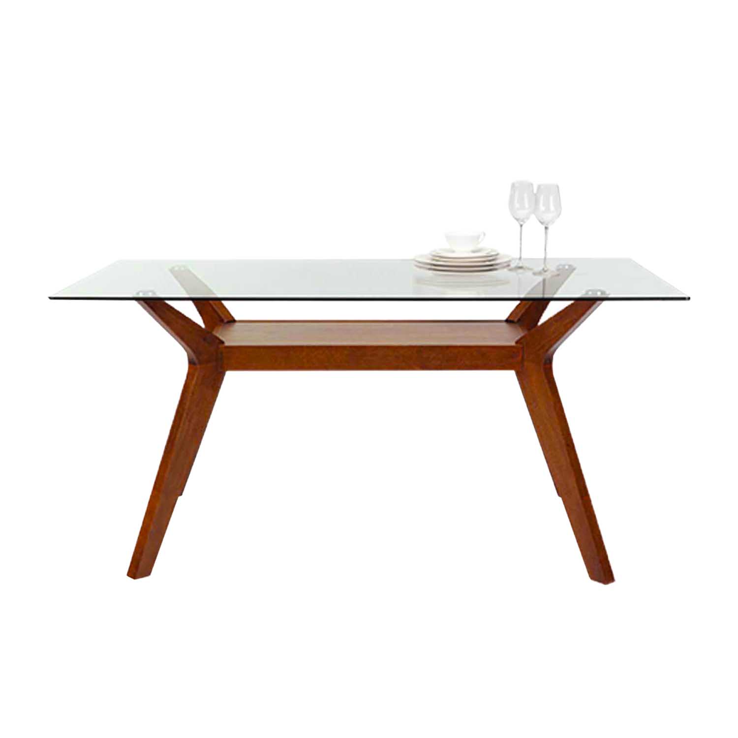 Ezio Glass Dining Table Furniture Source Philippines