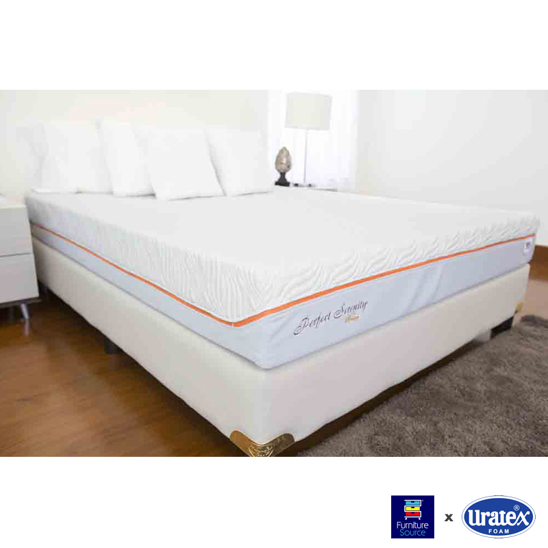 Uratex Perfect Serenity Mirage Mattresses (See Sizes Standard