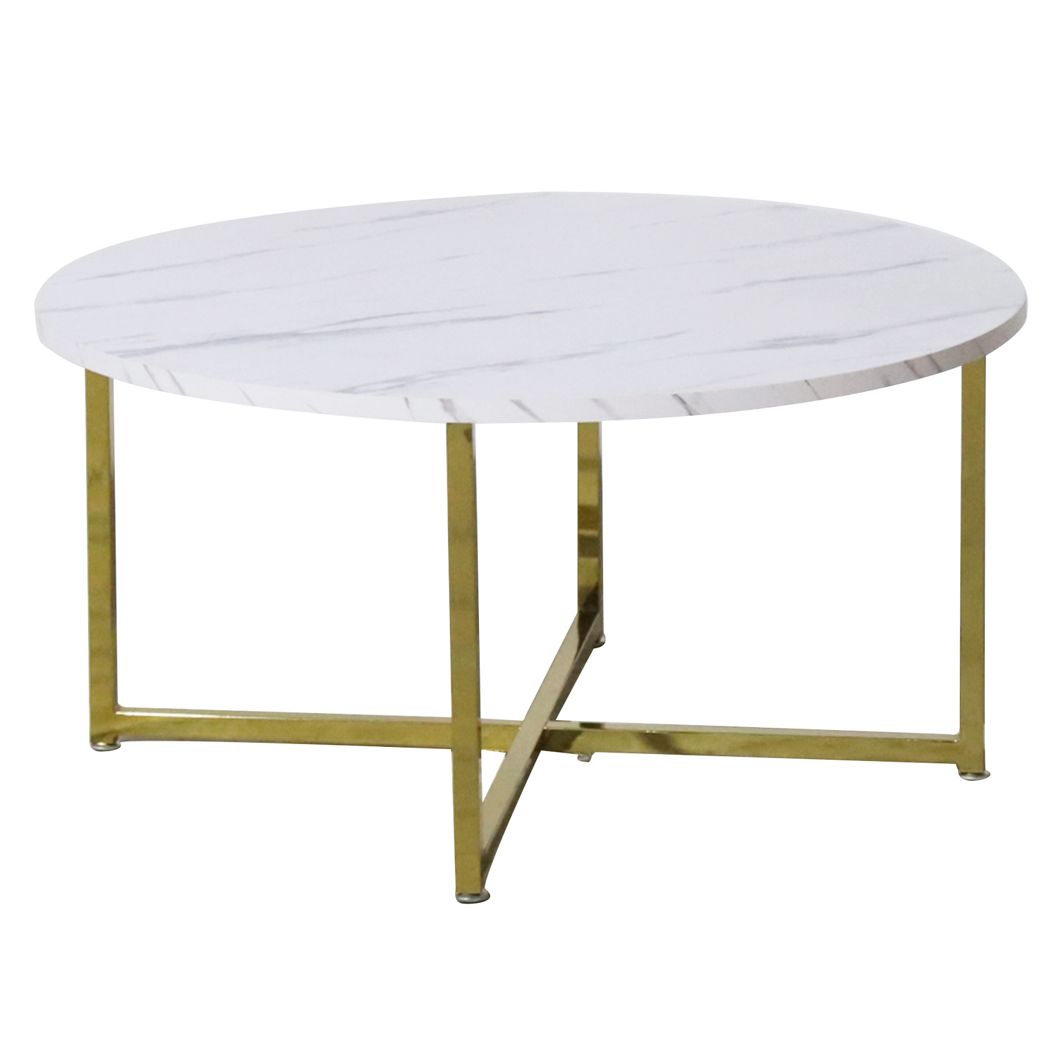 Marbell Center Table (MarbleChrome) Furniture Source Philippines