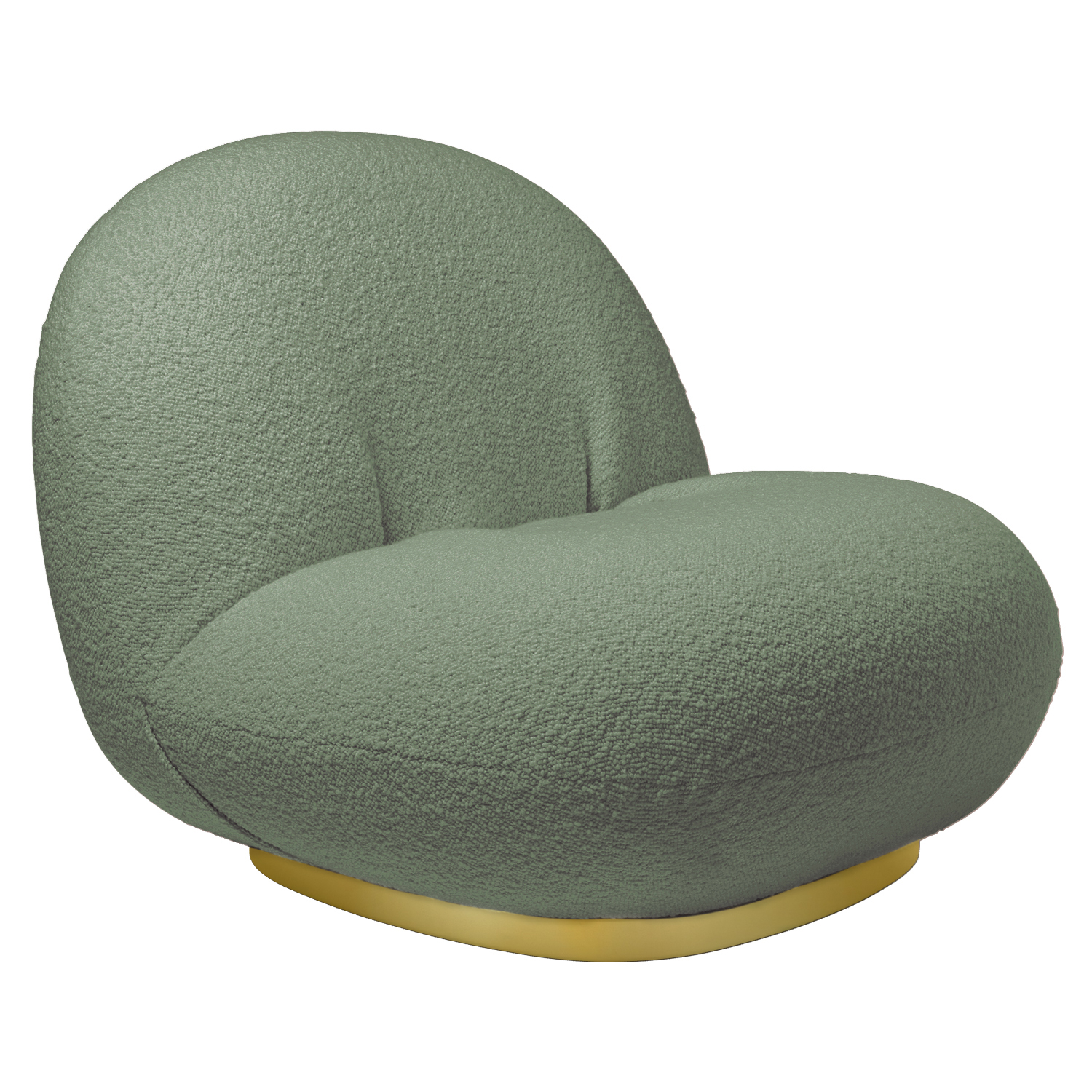 Pochi Swivel Lounge Chair (Green) Furniture Source Philippines