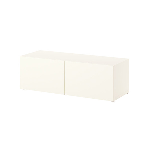 Furniture Source Philippines Besta Low Wall Cabinet 2 Doors White