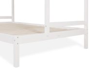Sundeburg Double Bunk Bed Frame (White) – Furniture Source Philippines