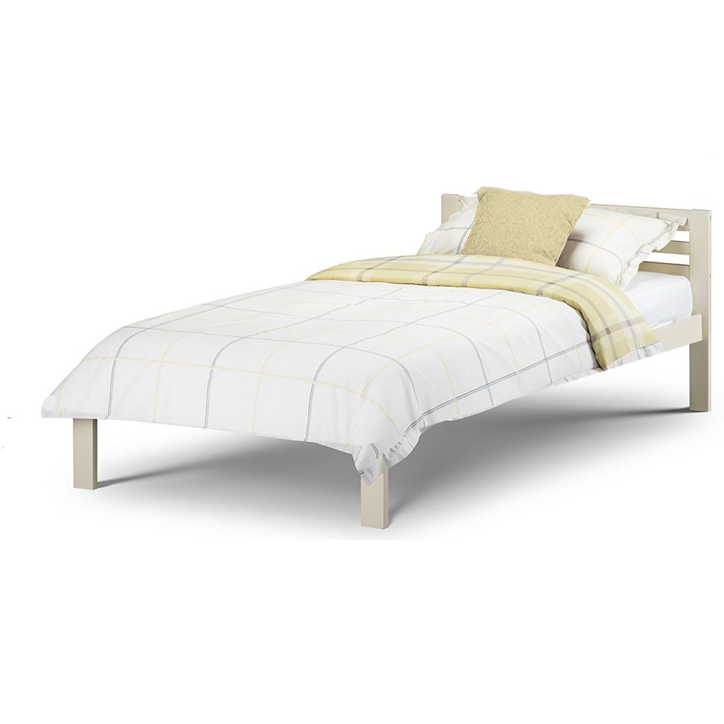 Fjord Single Bed Frame (White) Furniture Source Philippines