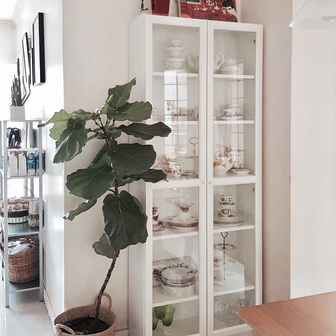 Furniture Source Philippines Billy Oxberg Full Glass Cabinet White