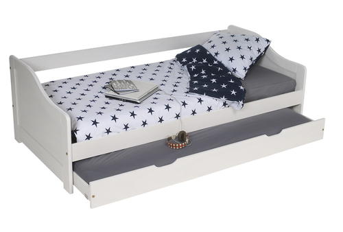 single bed frame with trundle
