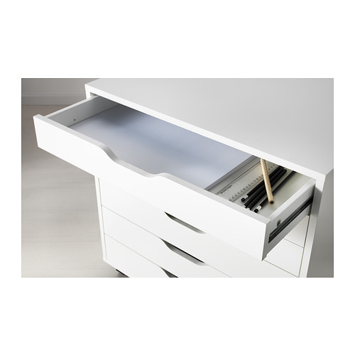 Furniture Source Philippines Alex Drawer Unit On Casters White