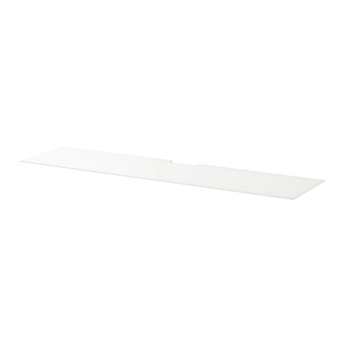 Besta Top Panel 180 cm (White)
