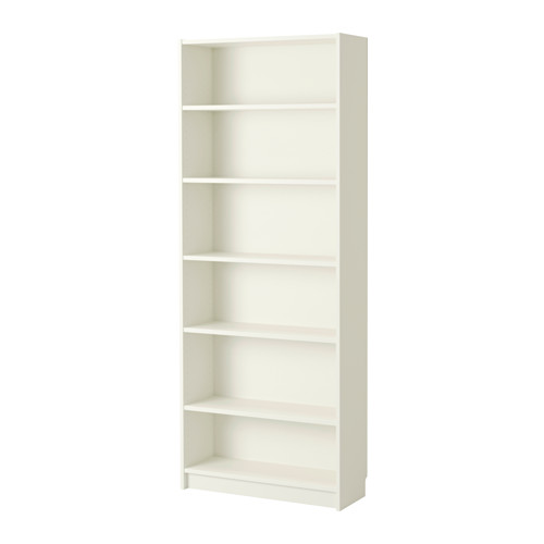 Billy Bookcase Tall Wide (White) - Furniture Source Philippines