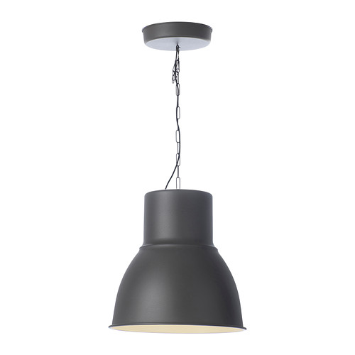 Hektar Pendant Lamp (Dark Gray)