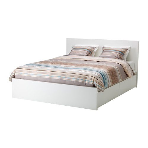 Furniture Source Philippines Malm Bed Frame With Storage Drawers