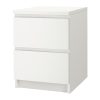 Furniture Source Philippines Malm Chest Of 2 Drawers White