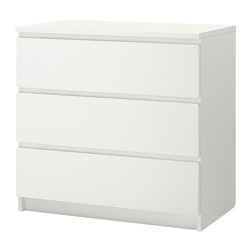 Furniture Source Philippines Malm Chest Of 3 Drawers White