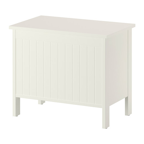 Silveran Storage Bench (White)