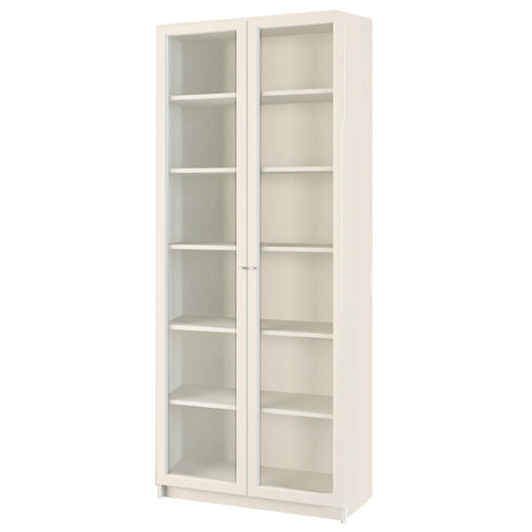 Furniture Source Philippines Billy Oxberg Full Glass Cabinet White