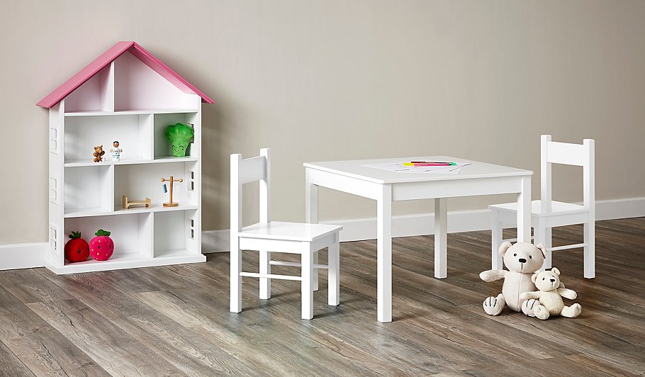 asda childrens table and chairs