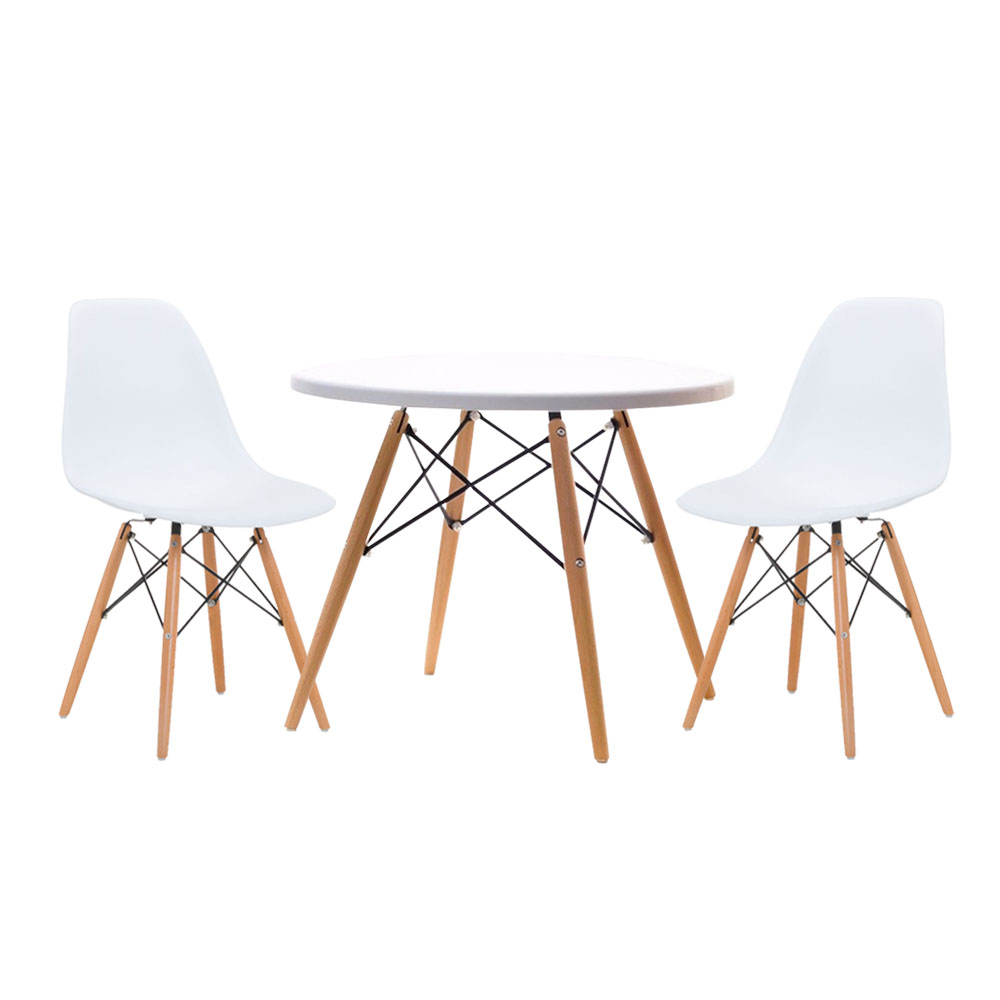 Barnes Doily Kiddie Set (White) Furniture Source Philippines