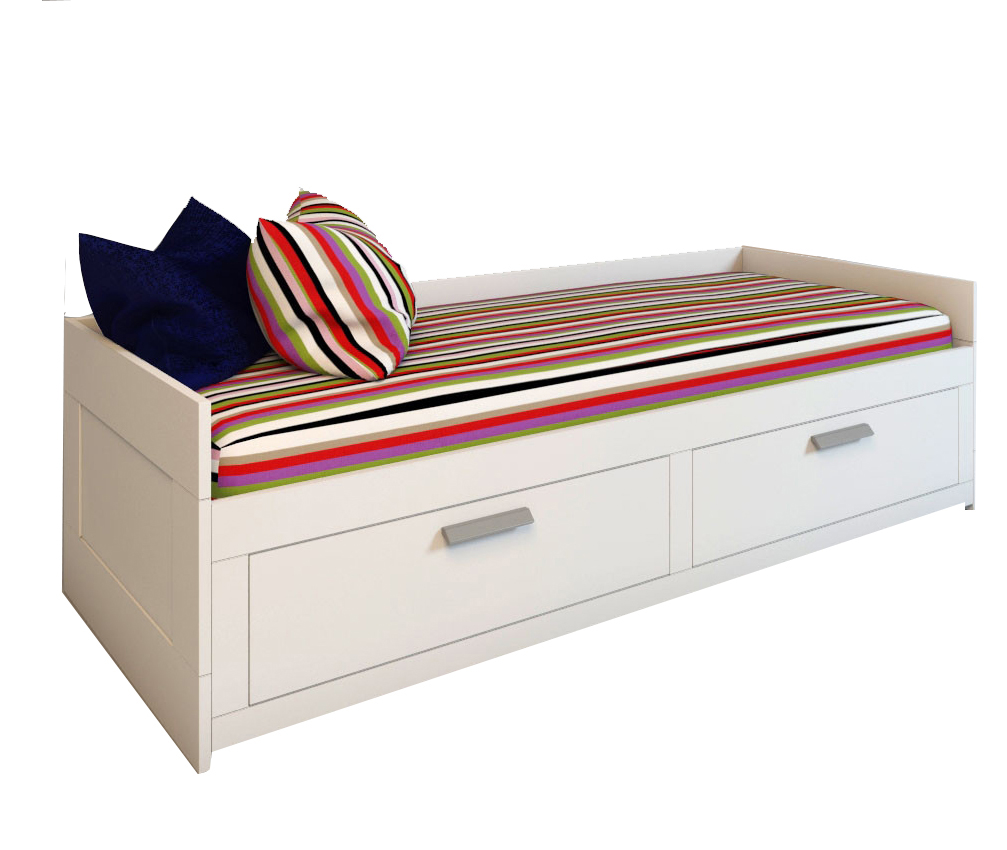 Furniture Source Philippines Brimnes Daybed White with Storage Drawers