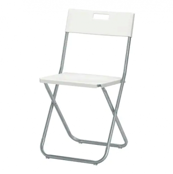 folding chairs with side table