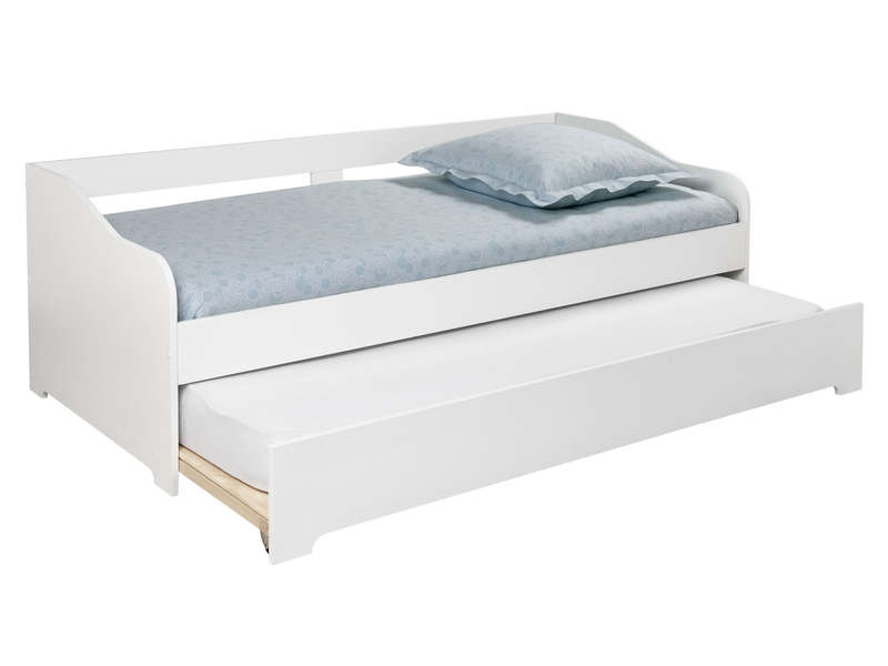 Trailee Trundle Bed Frame with Pull Out Furniture Source Philippines