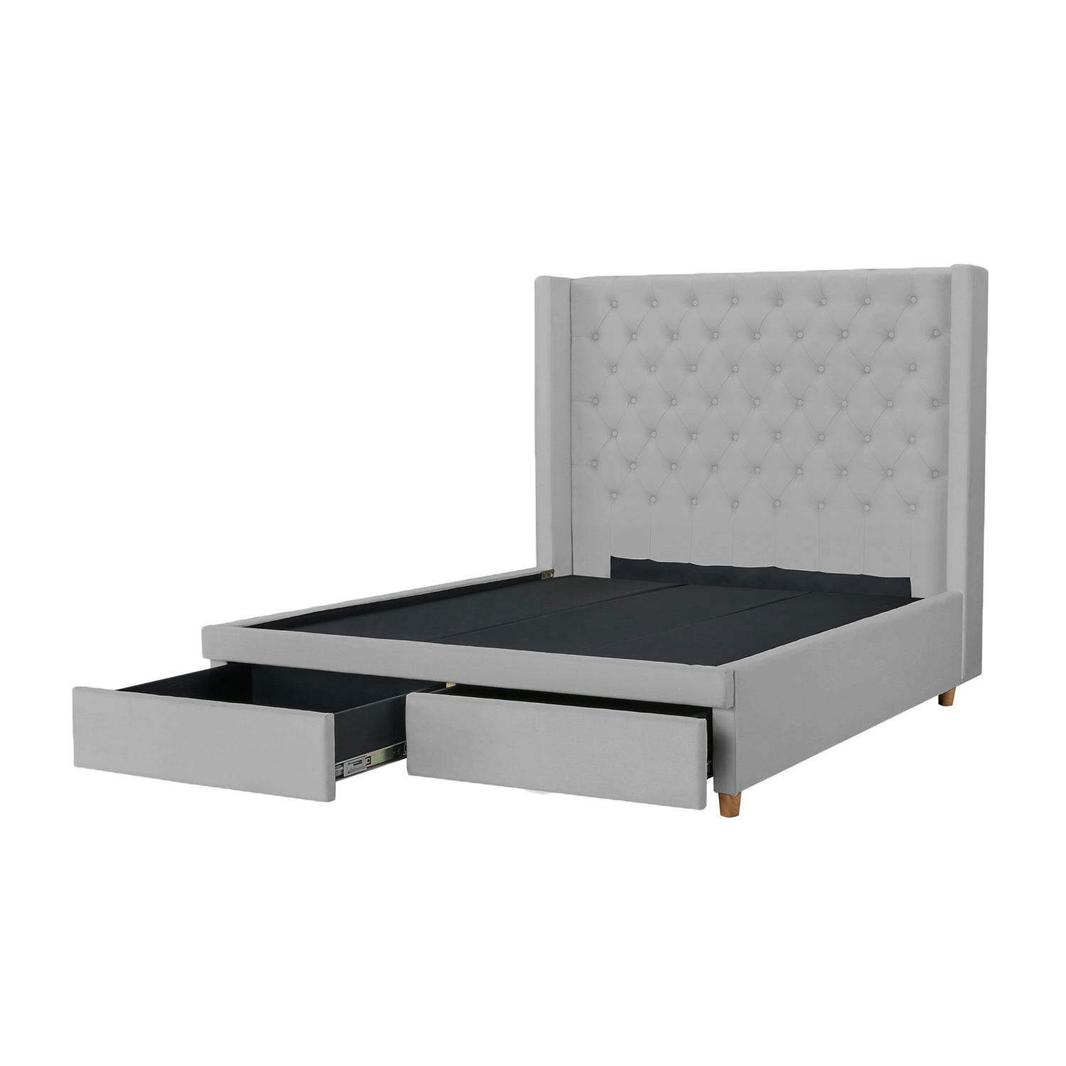 Furniture Source Philippines Appenzel Tufted Bed Frame Double