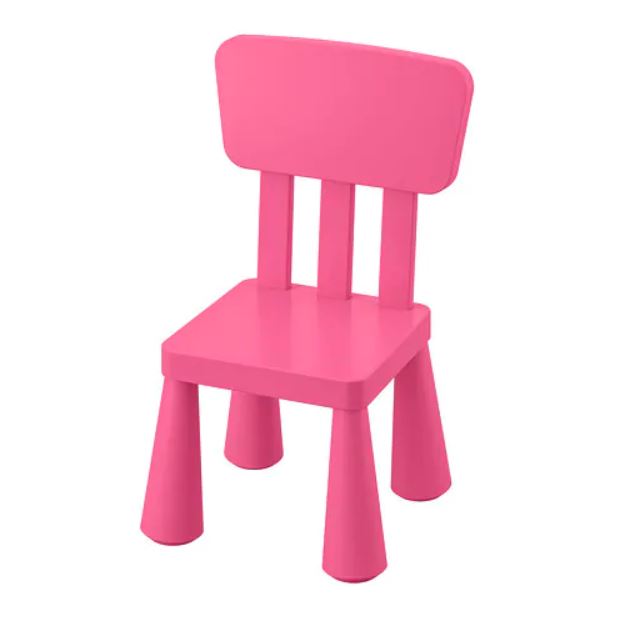 mammut children's table and chairs