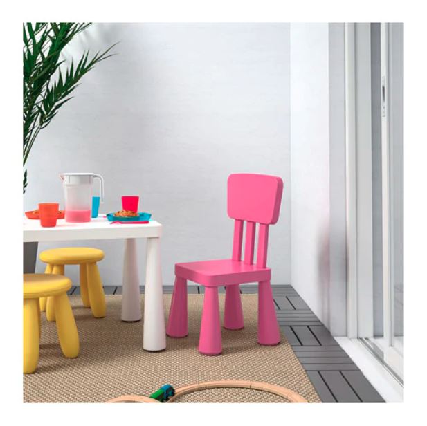 mammut table and chairs