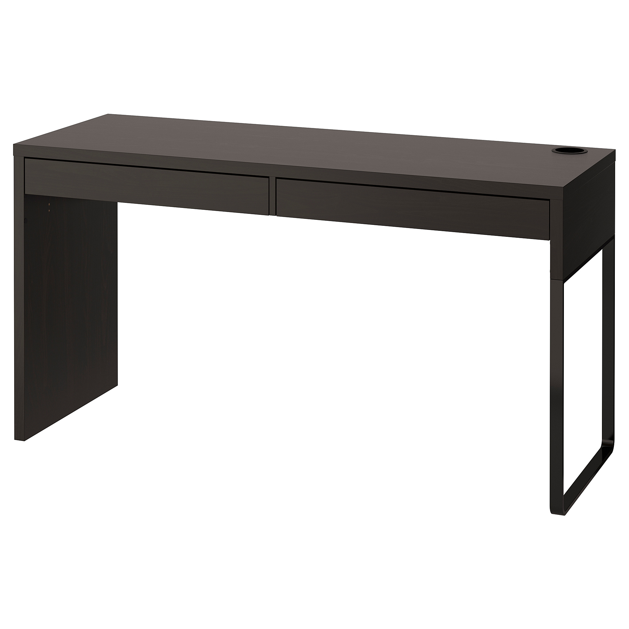 Ikea Long Desk Ikea Micke DESK with chairs Dimentions is (WxDxH) (mm