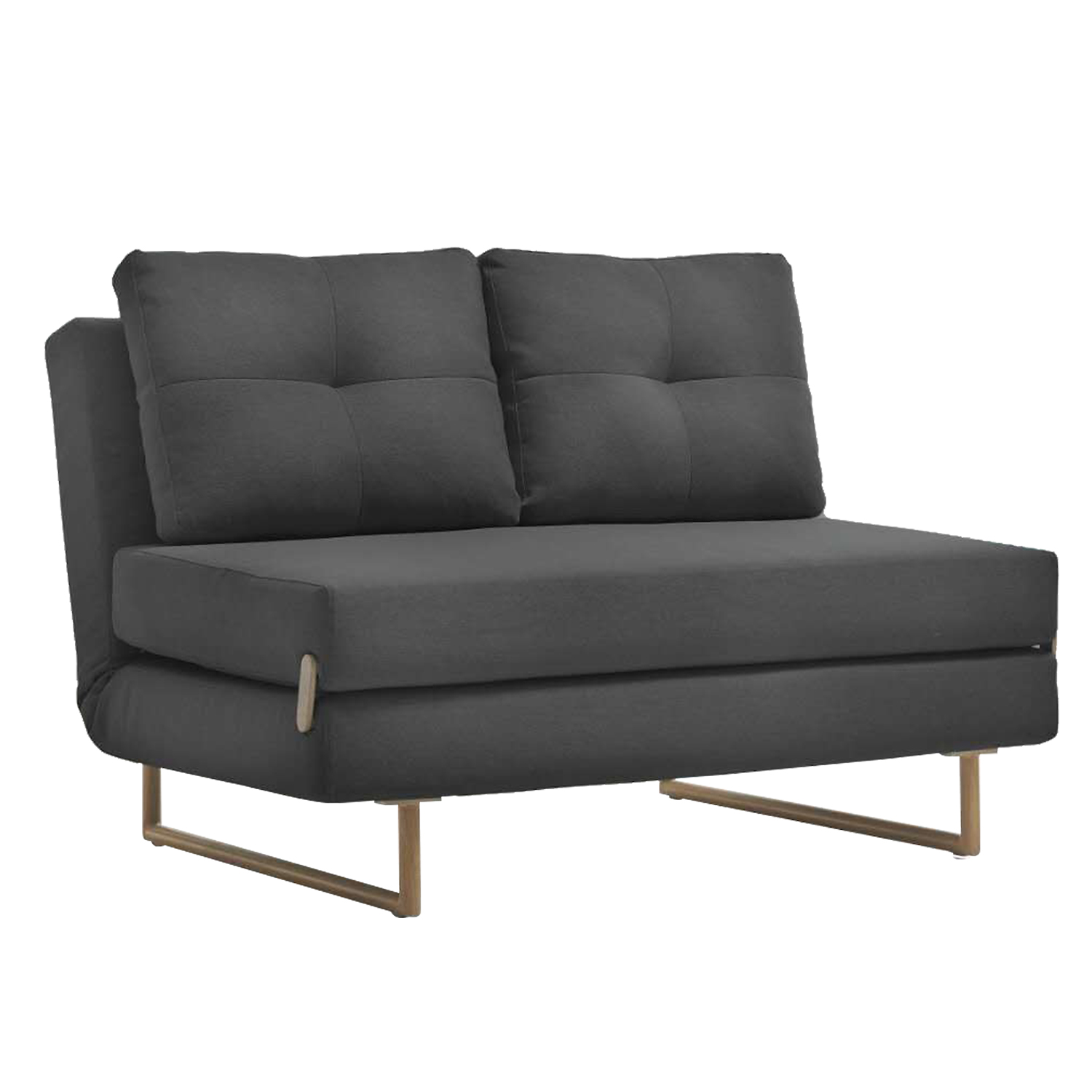 Gennaro 2 Seater Sofabed Gray