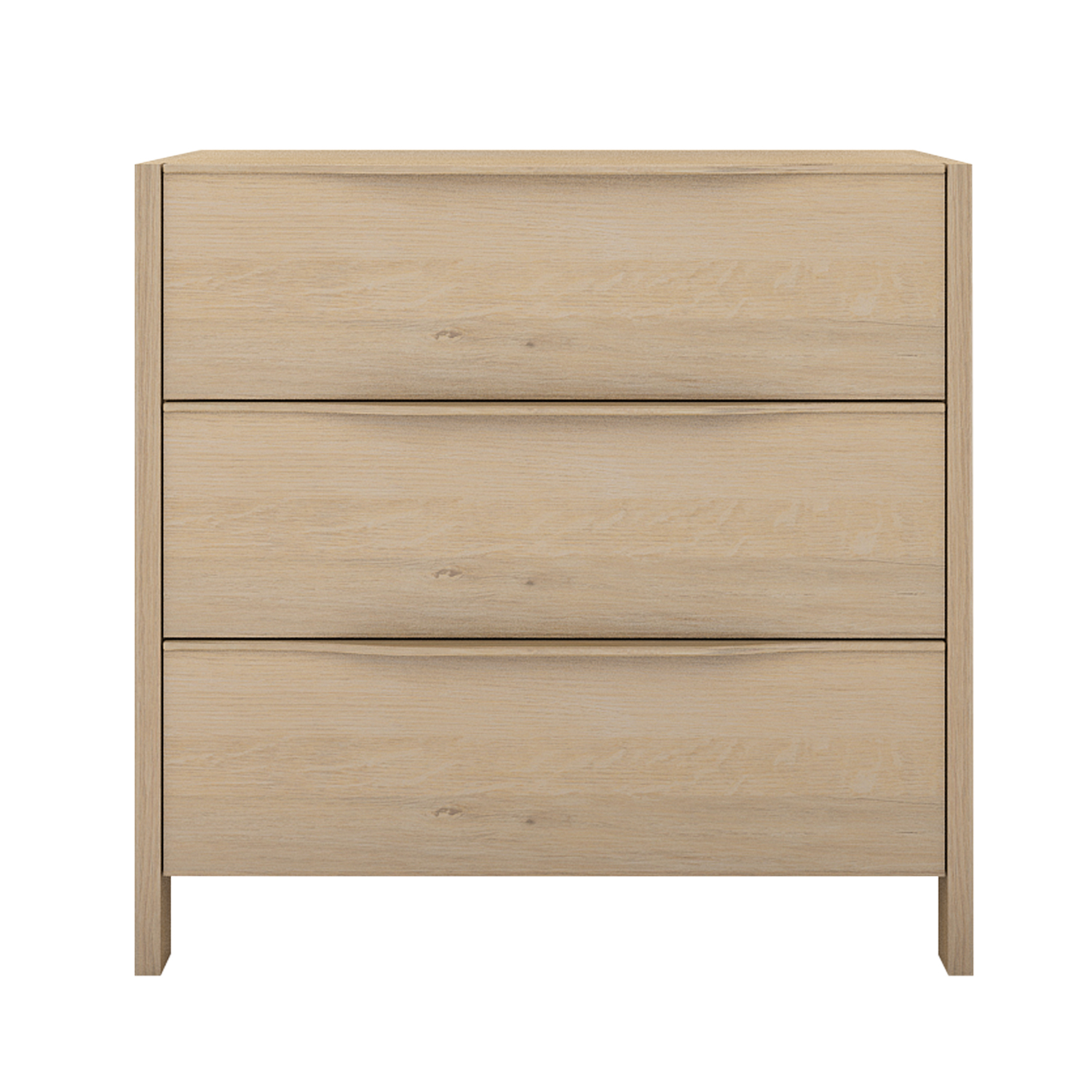 Sandham Chest of 3 Drawers (Oak)