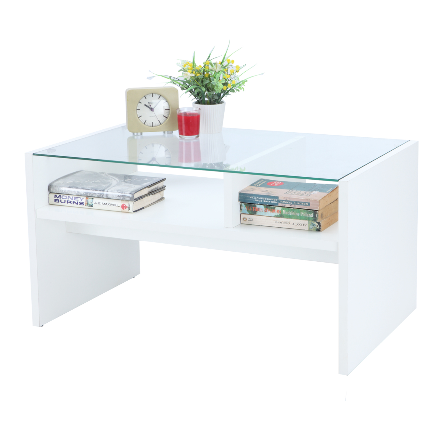 Bright Coffee Table (White) Furniture Source Philippines