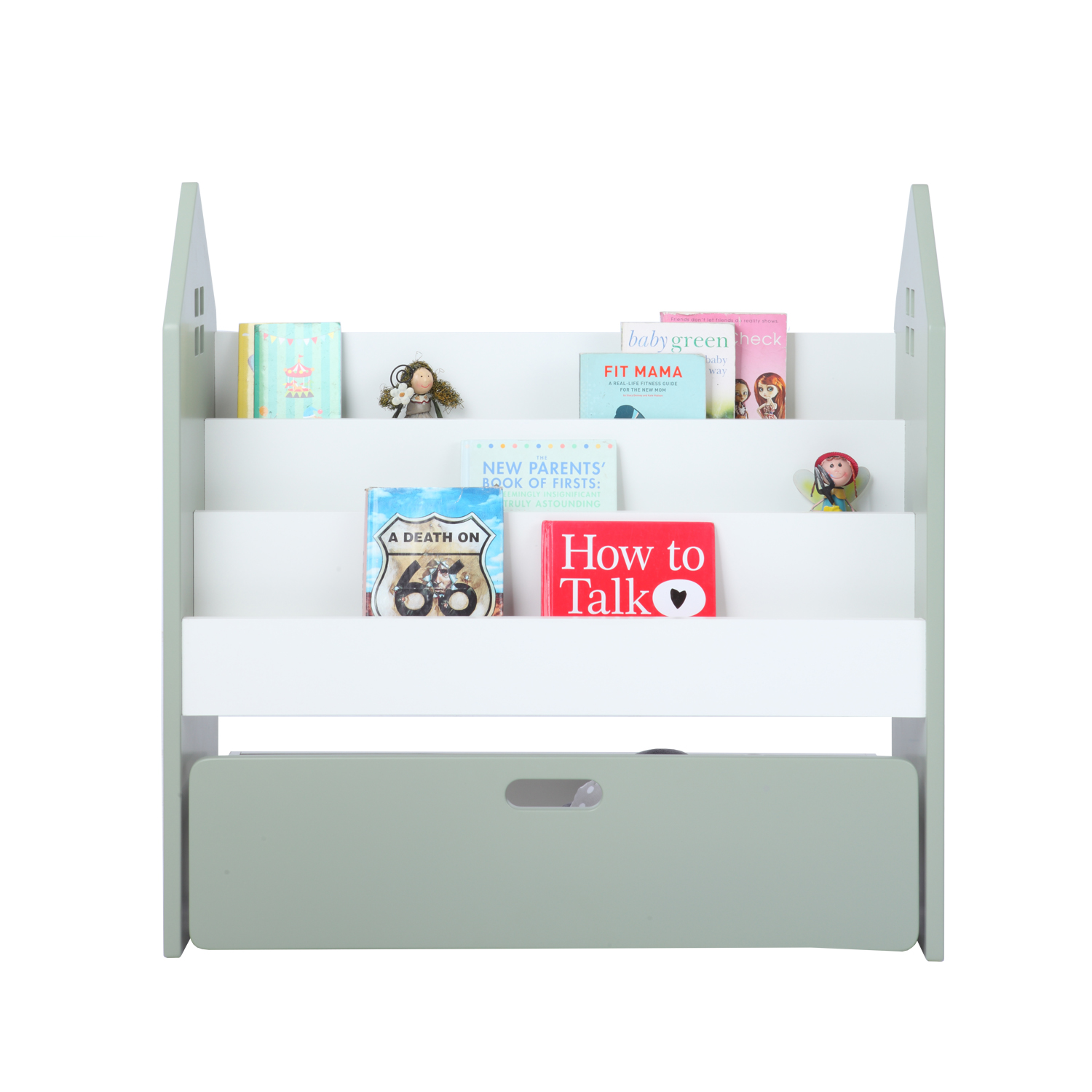 Little Home Bookcase (Green) Furniture Source Philippines