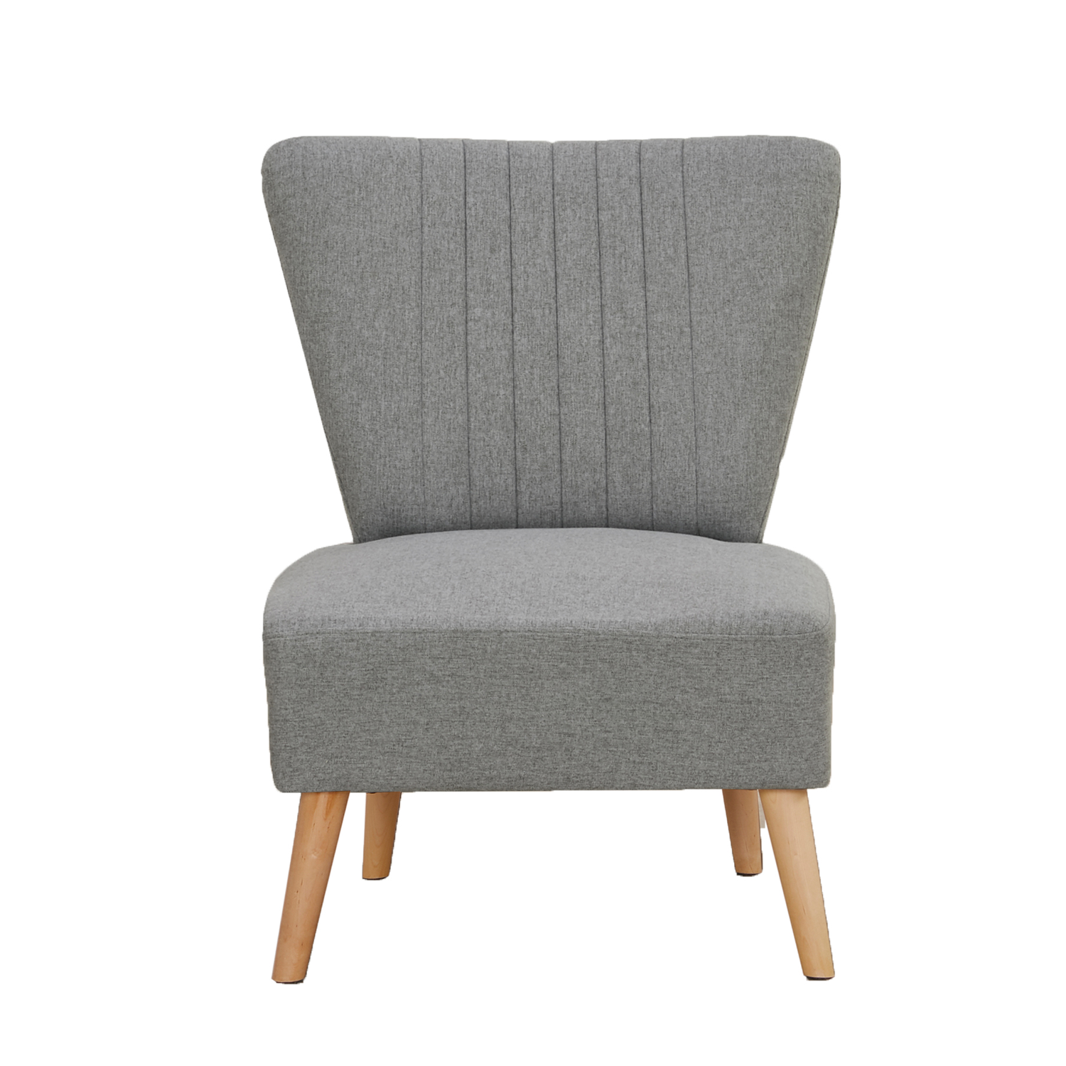 Shell Chair (Light Gray) Furniture Source Philippines