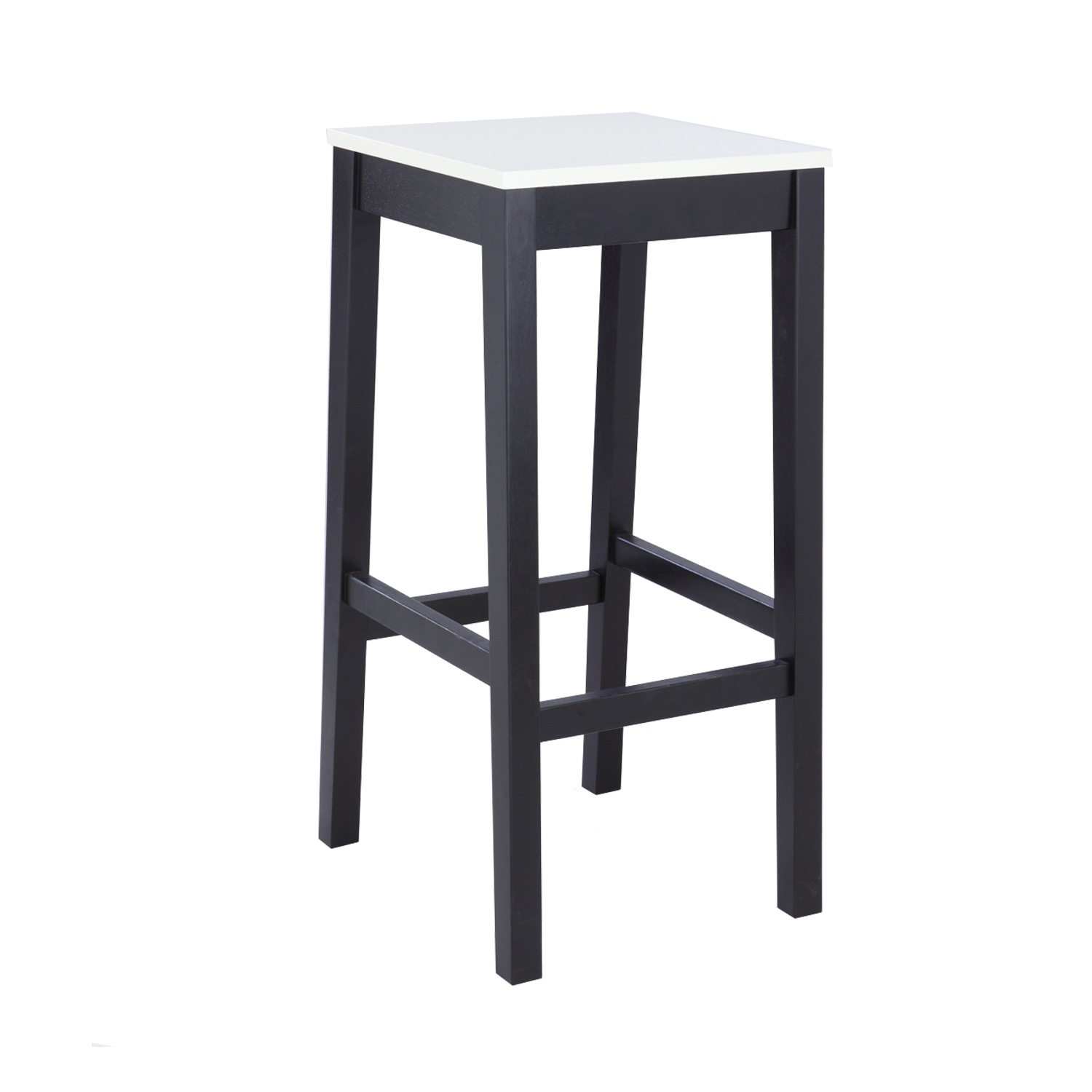 Zara High Bar Stool & Table (WhiteBlack) Furniture Source Philippines