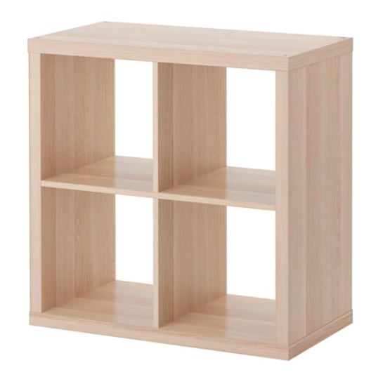 Kallax Bookcase 2×2 (Oak) Furniture Source Philippines