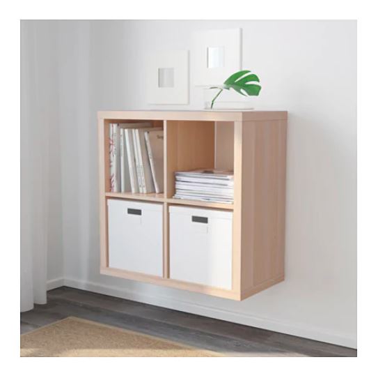 Kallax Bookcase 2×2 (Oak) Furniture Source Philippines