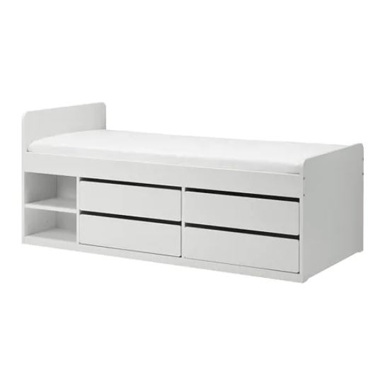Furniture Source Philippines Slakt Bed Frame With Storage Drawers