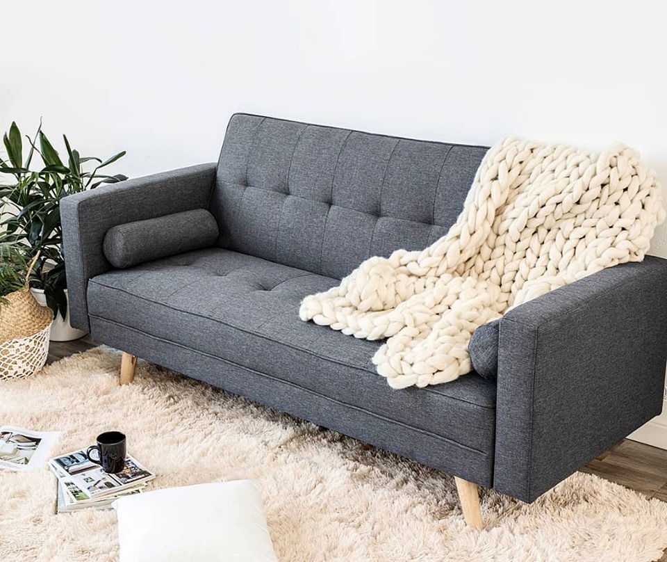 Furniture Source Philippines Viborg Sofabed With Bolster Pillows