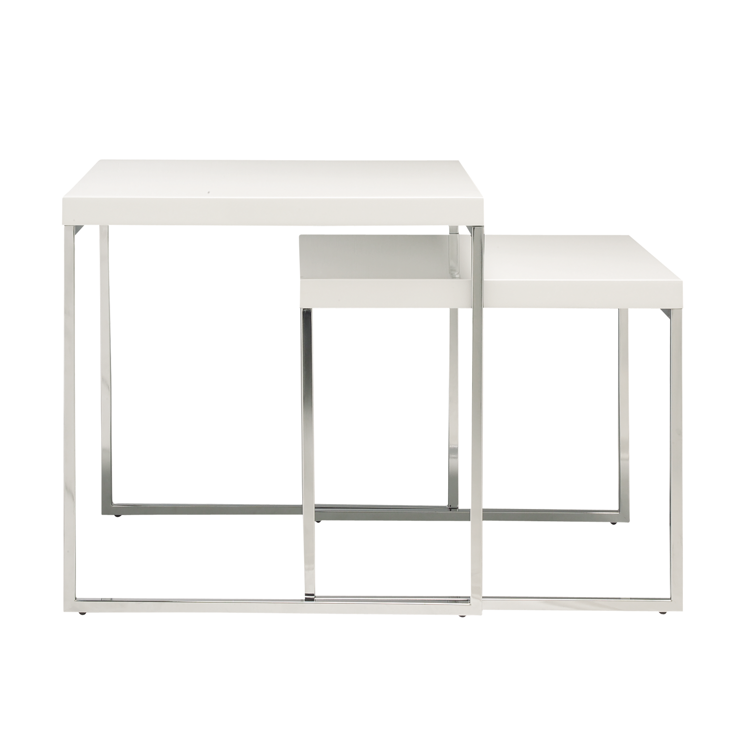 Sherbet Nesting Table (White) - Furniture Source Philippines