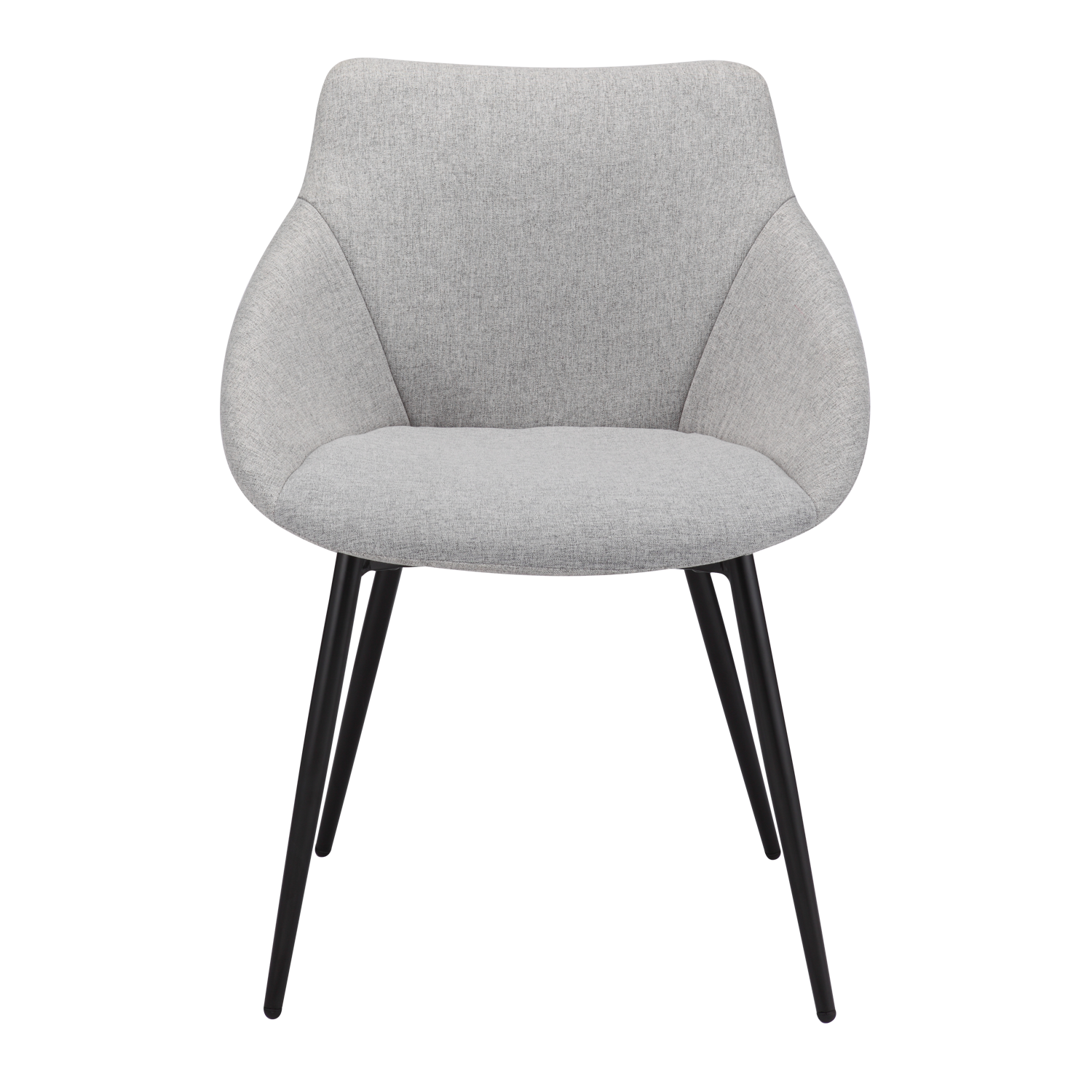 Pillry Armchair (Light Gray-Black)