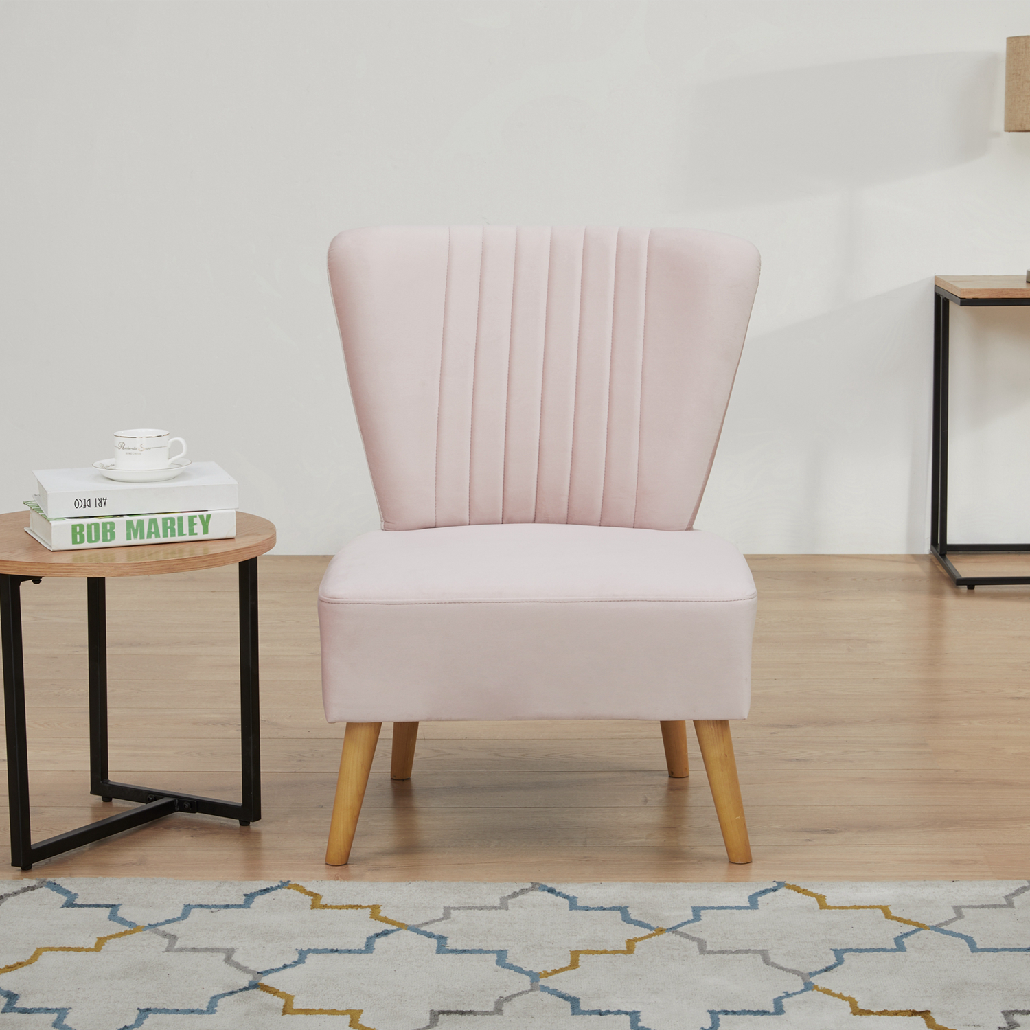 Shell Chair (Pink) Furniture Source Philippines