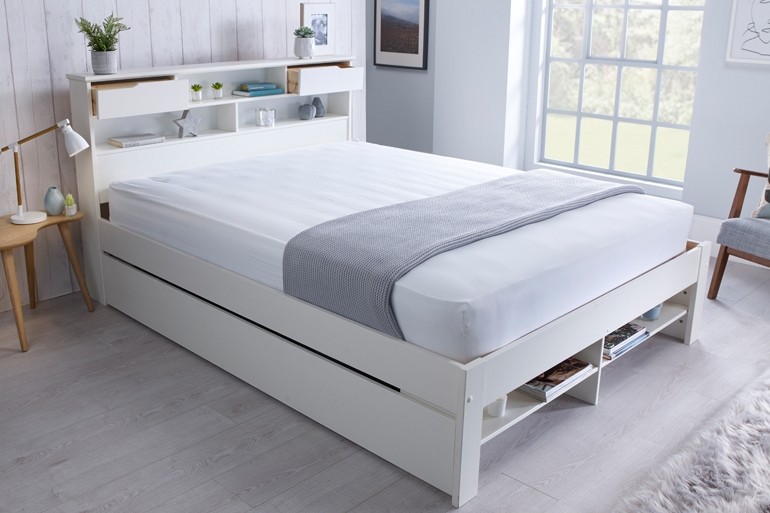 Furniture Source Philippines Barchensen Bed Shelf With Storage Double