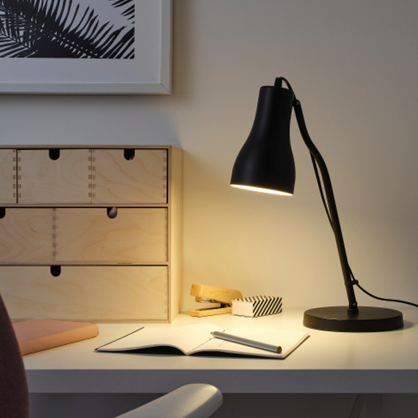 Finnstarr Work Lamp (Black) Furniture Source Philippines