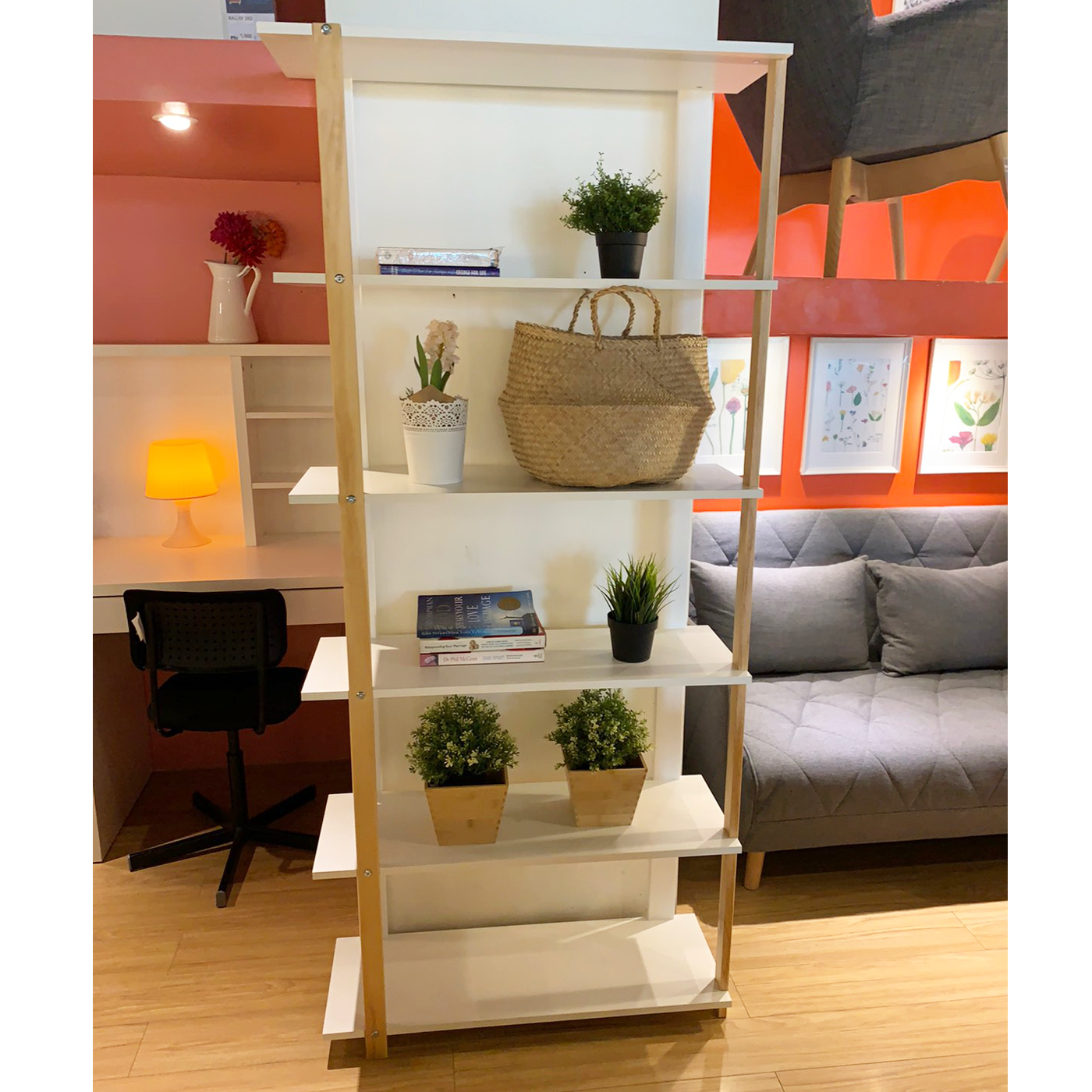 Nordic Shelving Unit Furniture Source Philippines