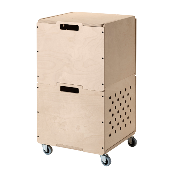 Ombyte Storage Combination on Castors