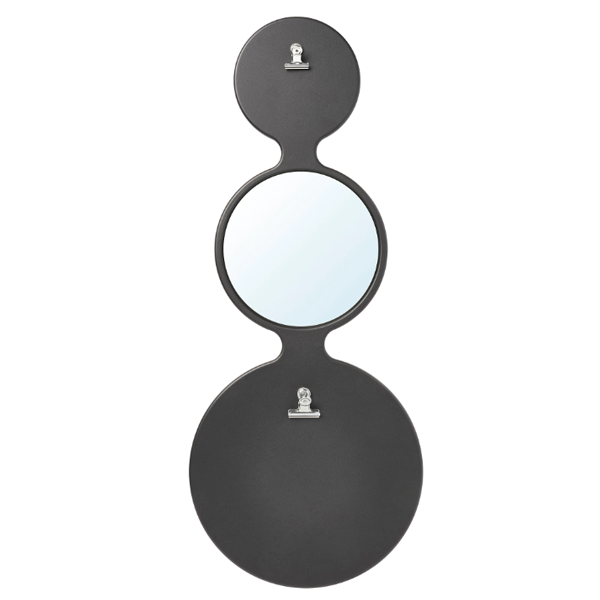Sorhassel Memoboard with Magnets (Black)