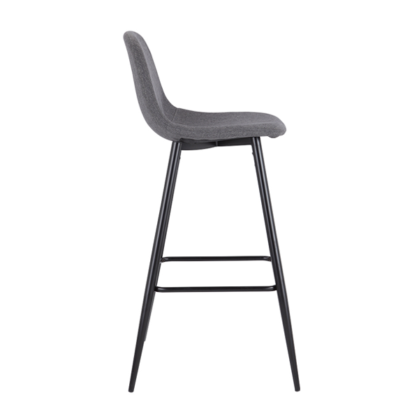 Norah Counter Bar Chair (Dark Gray) Furniture Source Philippines