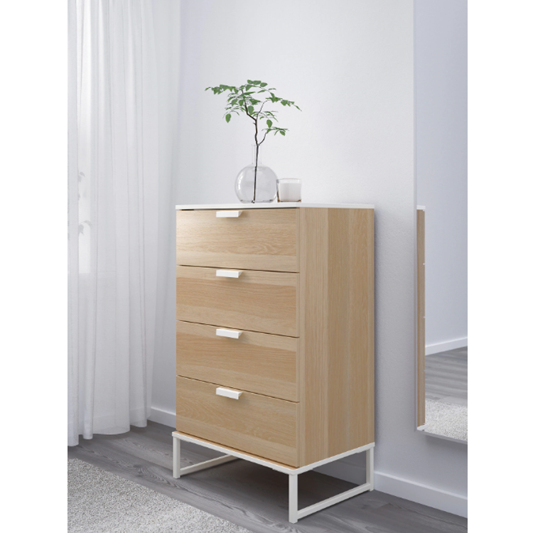 Furniture Source Philippines Trysil Chest Of 4 Drawers White Birch