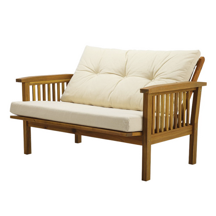 2 Seater Wooden Sofa Philippines