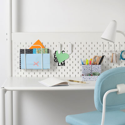 bunk bed with desk and chair