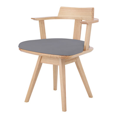 Spin Wood Dining Chair - Furniture Source Philippines